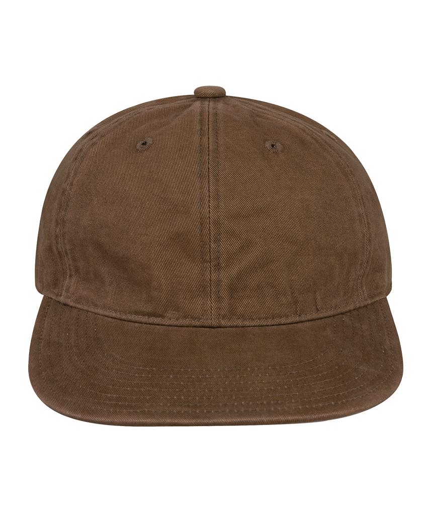 Chaebteo Standard Flat Ball Cap-Beige