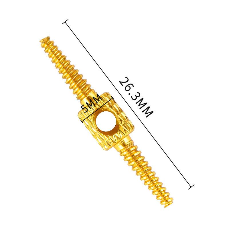 4Pcs/Lot Internal Cable Routing Tool Bicycle Brake Shift Cable Housing Hydraulic Hose Routing Repair Adapter