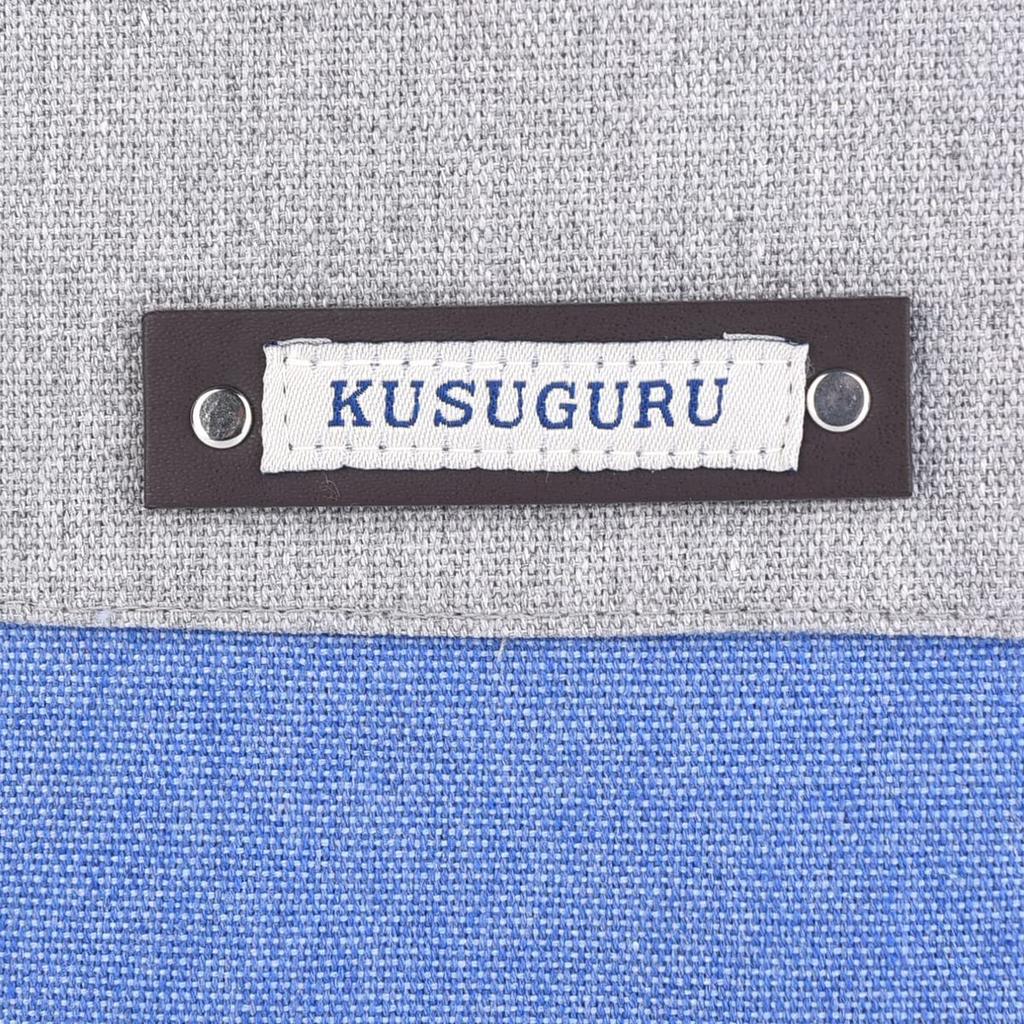 [Kusuguru Japan] Tote Bag, Mini Bag, Blue