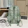 Junior High School Student Schoolbag Graffiti Men's Backpack