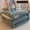 Muji Carved Velvet Winter Comforter