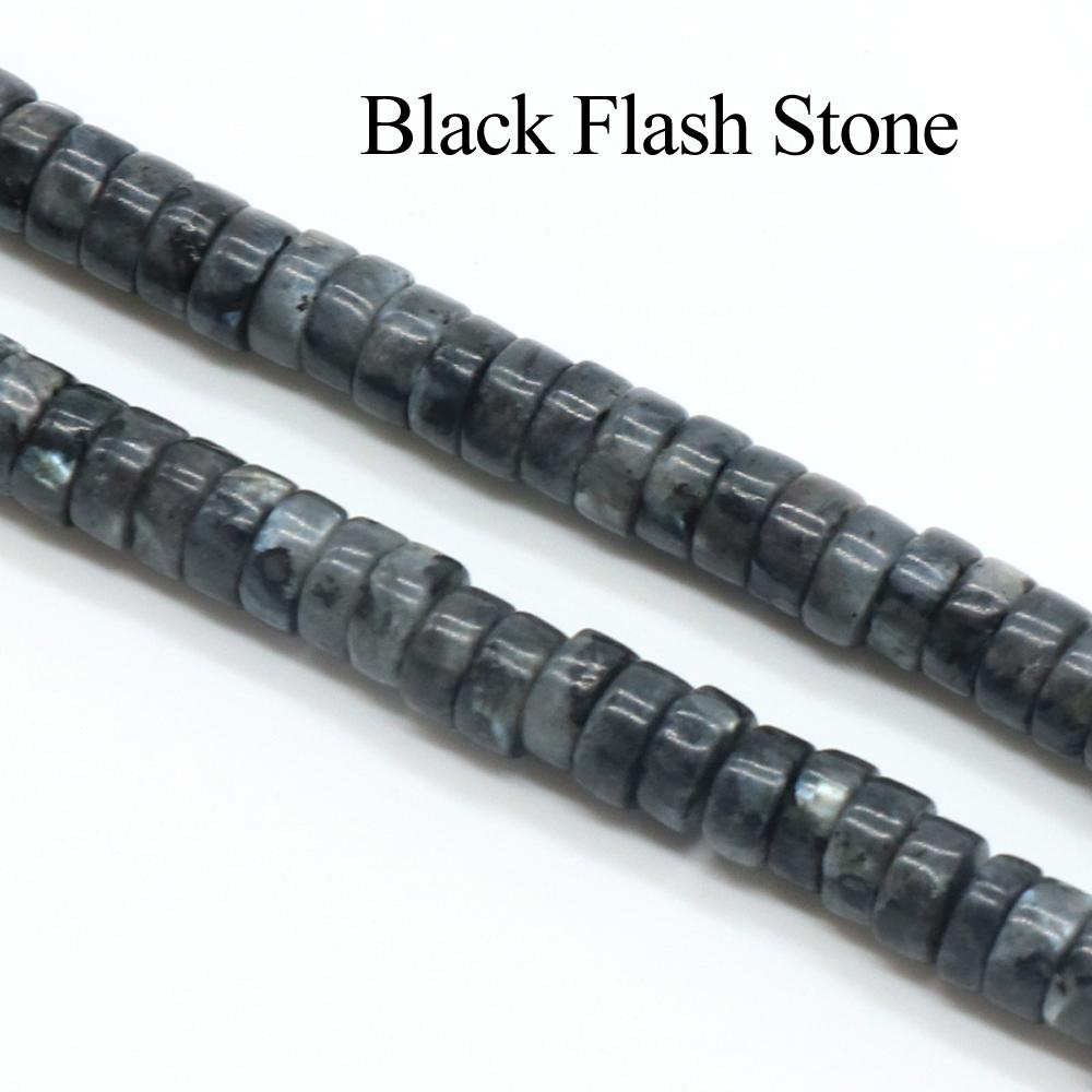 1 Strang, Heilkristallperlen, Runde Scheibe Naturstein Edelsteine Lose Abstandshalterperlen für Schmuckherstellung DIY Halskette Armband Fußkettchen Zubehör