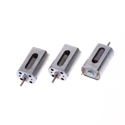 1/2/4Pcs Electric Engine Cooling Hole Micro F180 Carbon Brush Motor Dc6V 9V 12V 20000Rpm For Slot Car Model Train Engine