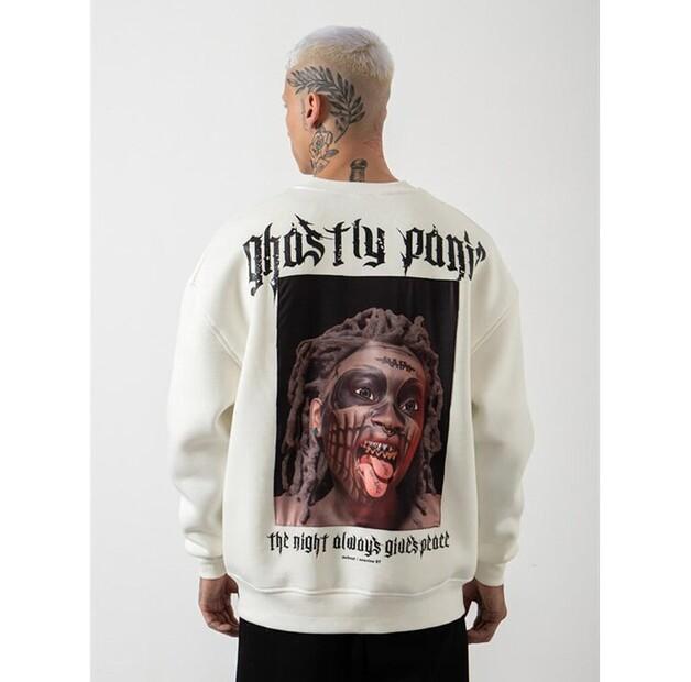 Толстовка Machinist Ghostly Panic EU S