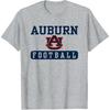 Elite Authentics Auburn Tigers Football Logo Officially Licensed White Unisex-Kids T-Shirt