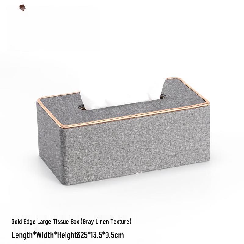 Light Luxury Fabric Tissue Box