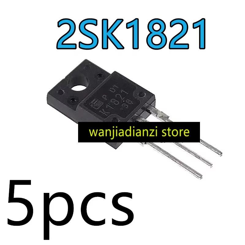 

5 ШТ Оригінальний K1821 2SK1821 TO-220F 600V2A MOS FET 2SK1821-01MR