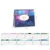 Jan. 2027 - Dec. 2027 Double-coil Calendar Foldable English Calendar  Home
