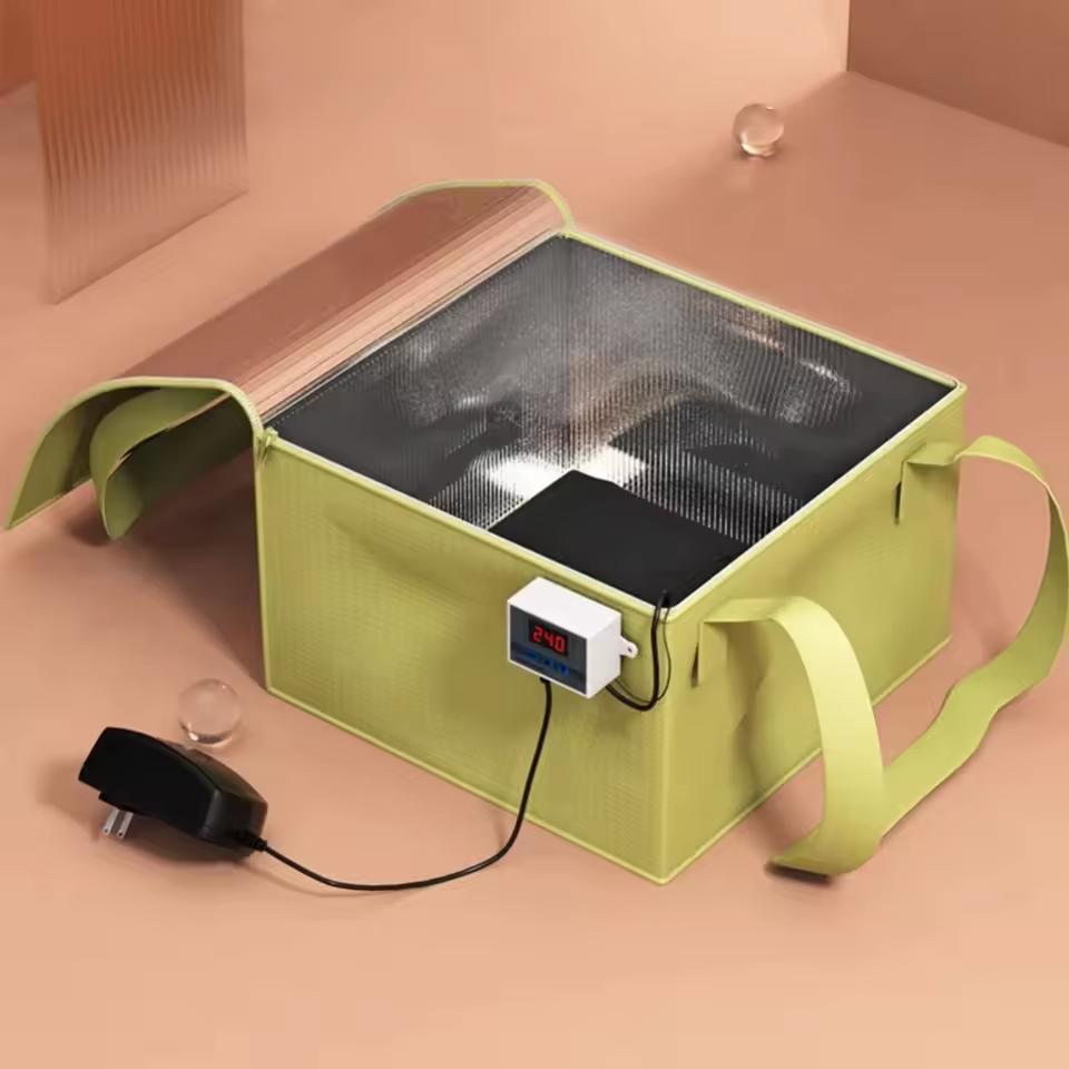 Bread Dough Fermentation Box -50-110 Celsius Dough Proofing Box Yogurt Maker Temperature Controlled Dough Proofer Meals Heater