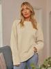 2025 Autumn/Winter European American Street Style Women's Loose Knit Sweater - Certified
