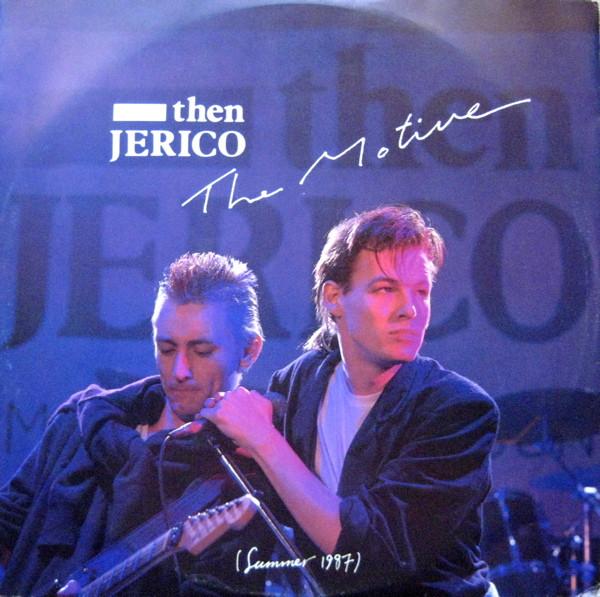 

7inch Record THEN JERICO - The Motive LON145 London Records 1987 UK Rock Used