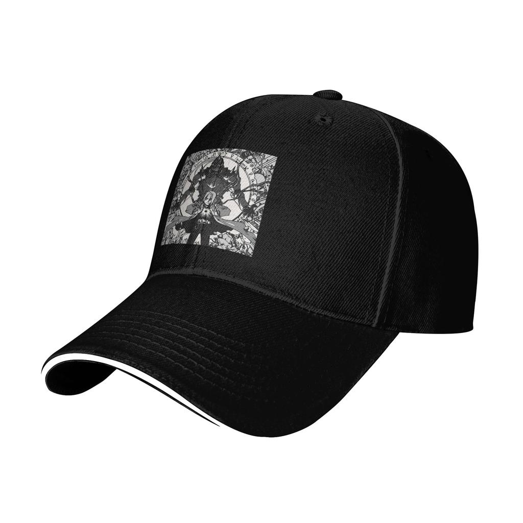 Fullmetal Alchemist Anime Unisexga Cap Fashion Baseball Caps Adjustable Hat Hip Hop Summer Unisex Baseball Hats Customizable