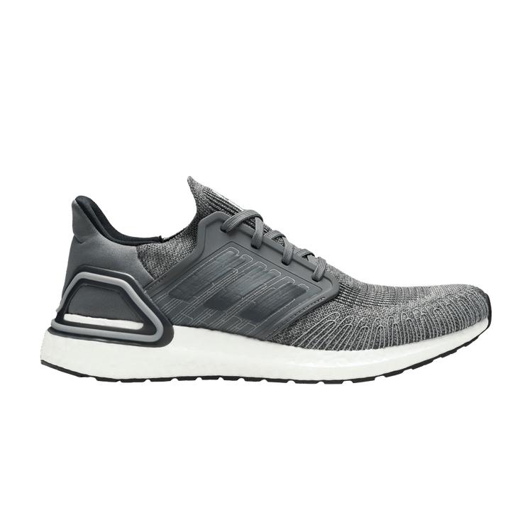 

adidas UltraBoost 20 Wolf Grey Unisex Sneakers Grey-Five Grey-Three FY9035