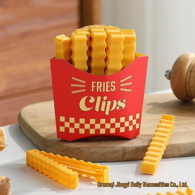 Moisture-Proof Sealing Clip for Snacks, Bread, and Fresh Food