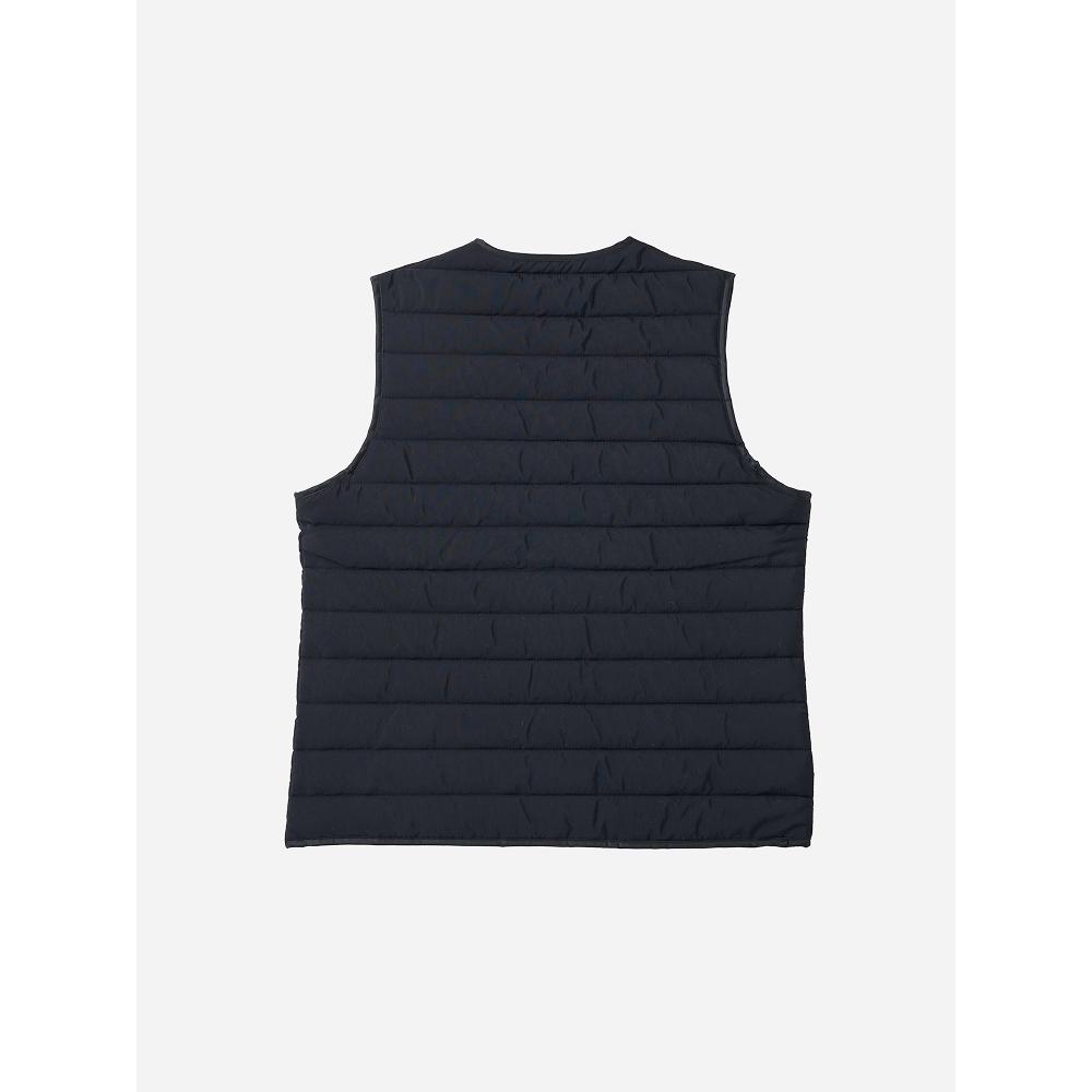 Daiso [coMMon] NyLon Padded Vest M L xL bLack