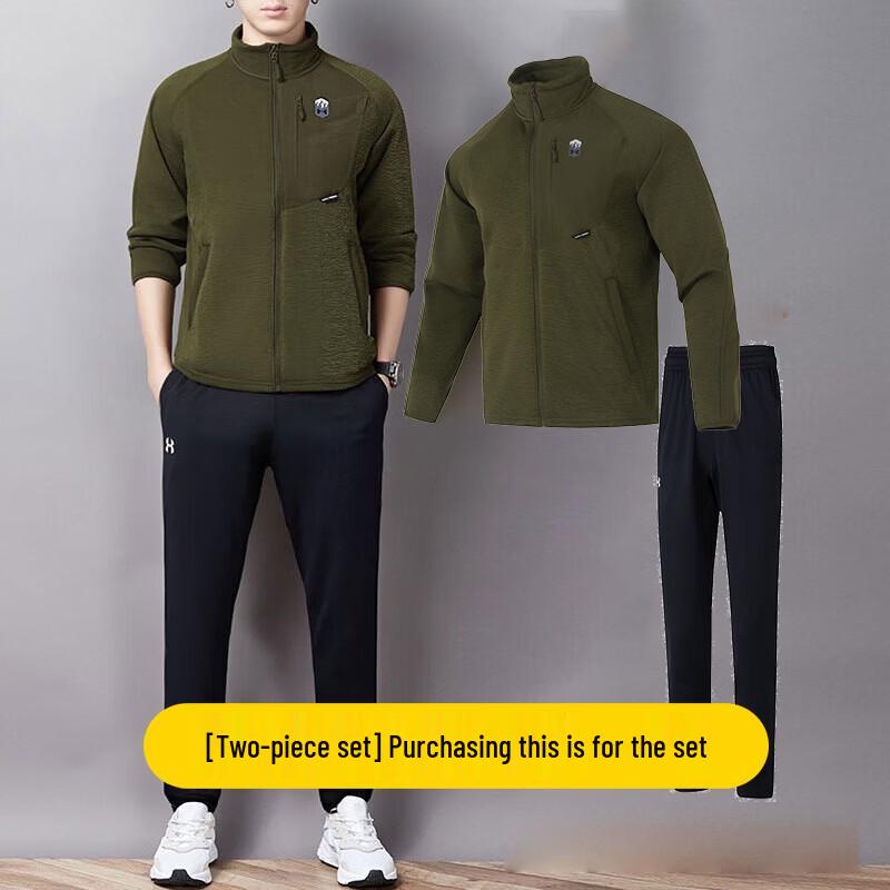 Under Armour Men s Knit Tracksuit L