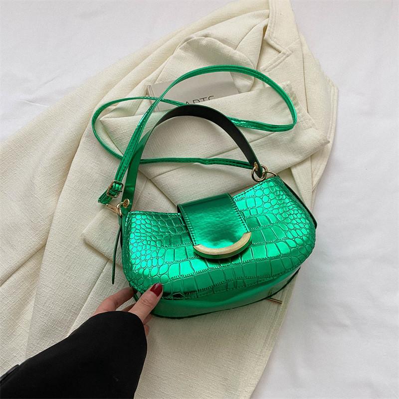 Stylish 2023 Women's Handbag Medium Soft Pu Leather Shoulder Crossbody Bag