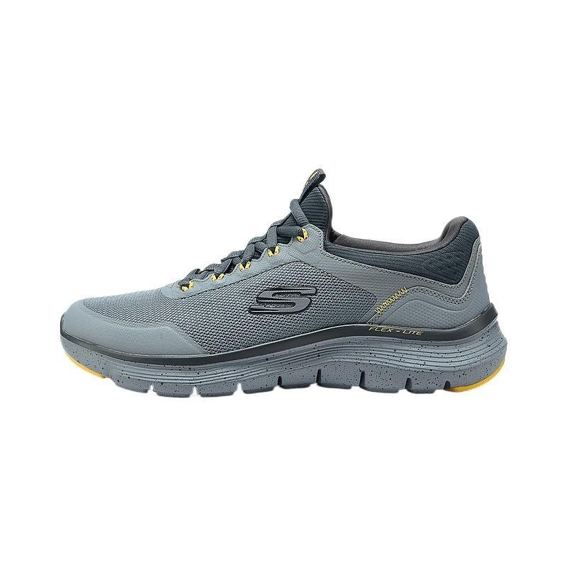 Skechers Sport Men Comfort Fashion Versatile Low Top Casual Shoes Gray 232824-GYCC 42