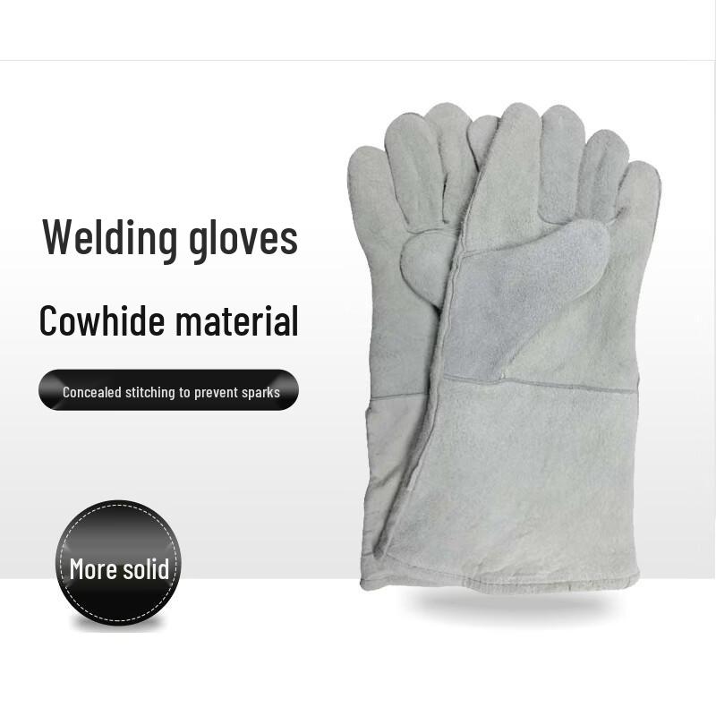 Tiandun TD-GL516 Cowhide Arc Protection Welding Gloves