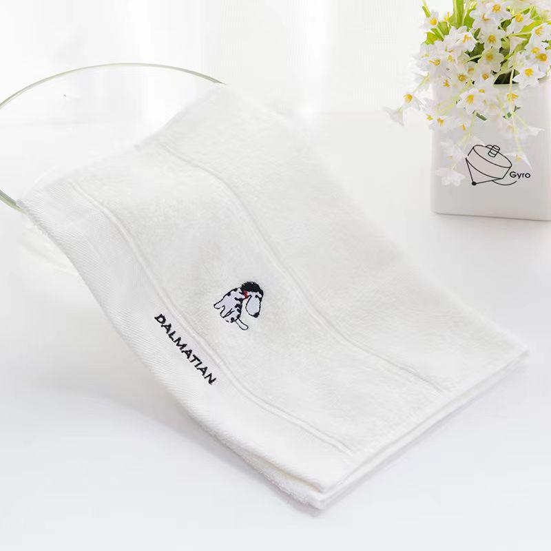 Jieliya Children's Thickened Absorbent Embroidered Cotton Towel