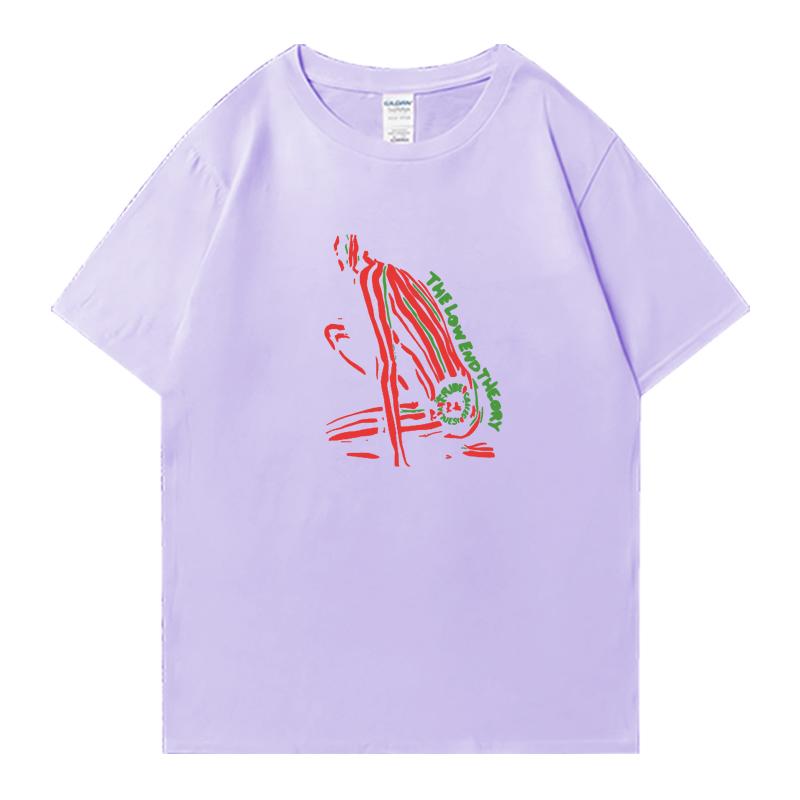 Fashion A Tribe Called Quest Atcq Men Women Oversized T-Shirt Midnight Marauders Album streetwear Cotton short sleeve t-shirts