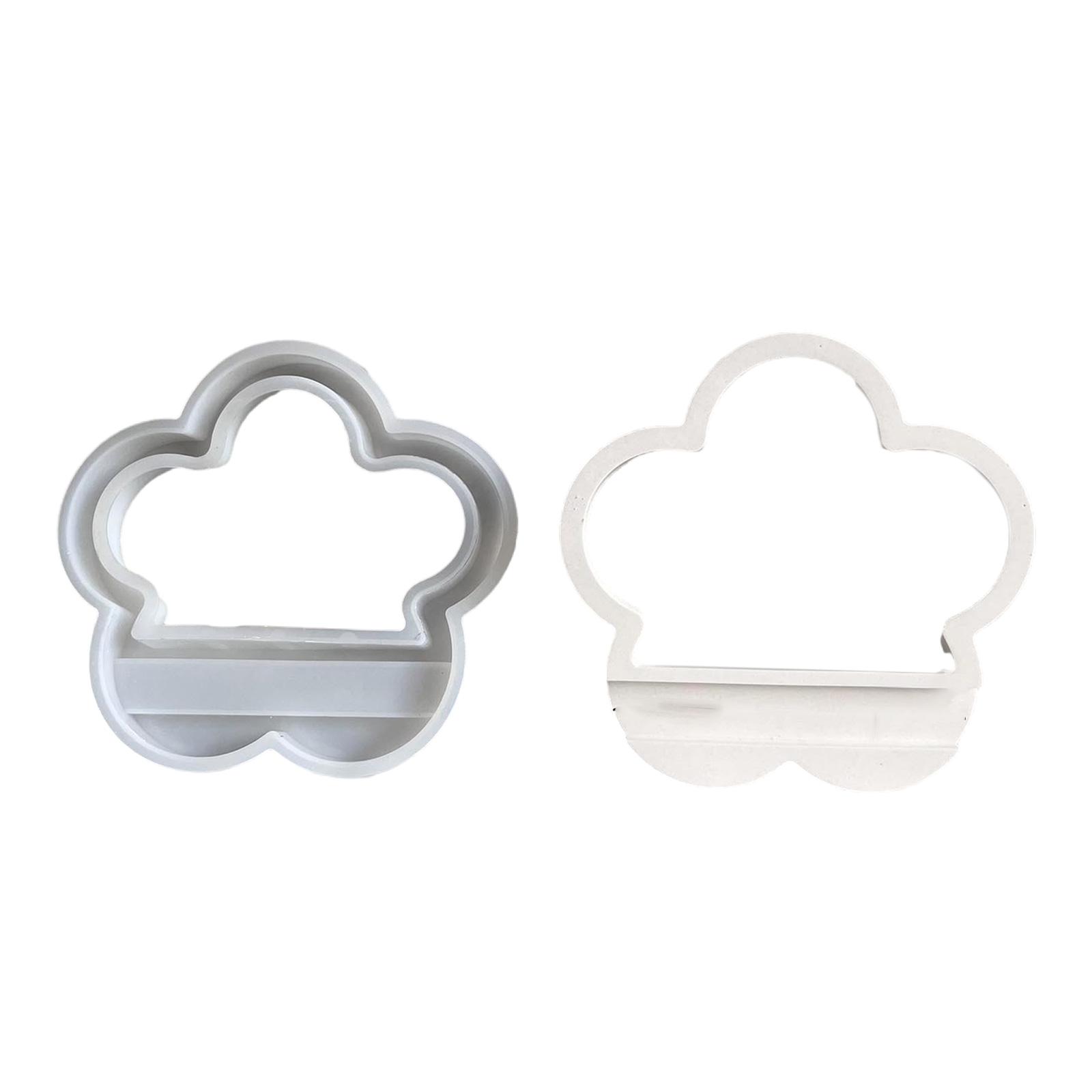 

Силиконовая форма для рукоделия, в форме цветка, цветочные орнаменты, термостойкая, удобная в использовании, идеально подходит для DIY и домашнего декора