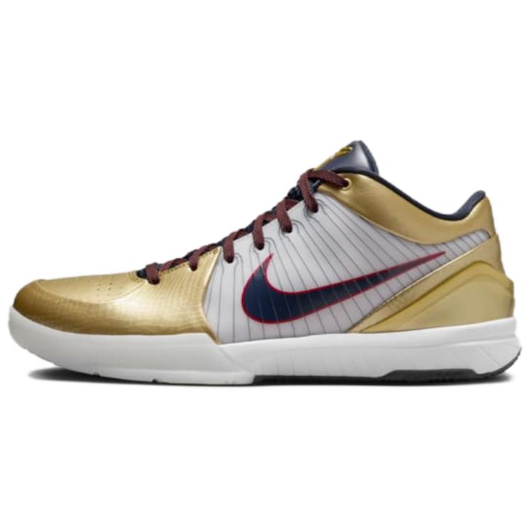 

Новые Nike Kobe 4 Protro Золотая медаль 2024 FQ3544-100 36
