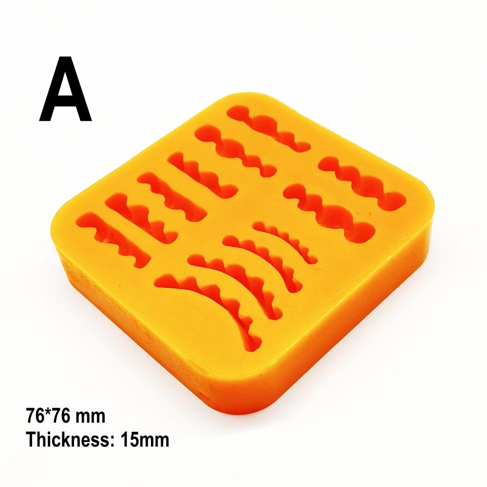 Zubní vosková figurína model základny laboratorní zubní protéza laboratorní voskový model zubu pryžový model obrácené formy zubař Nástroje