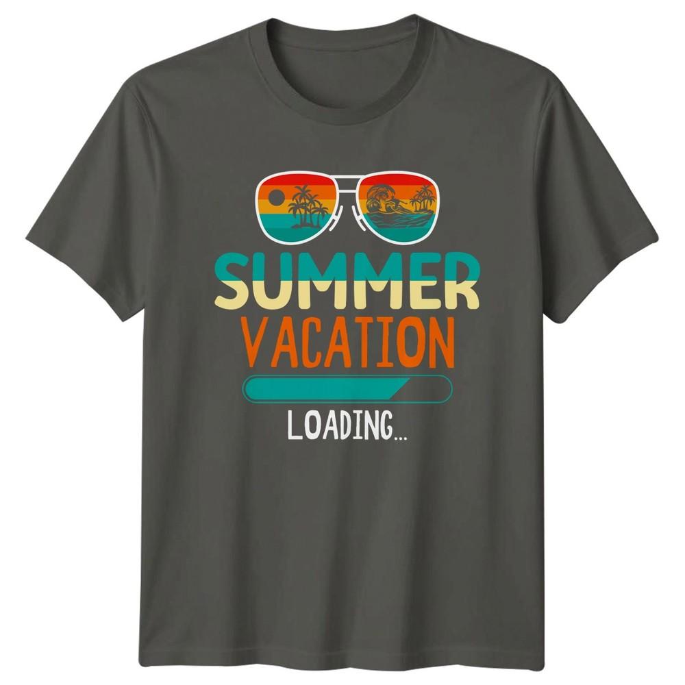 Summer Vacation Loading TShirt Beach Holiday Summer Gift For Him And Her S
