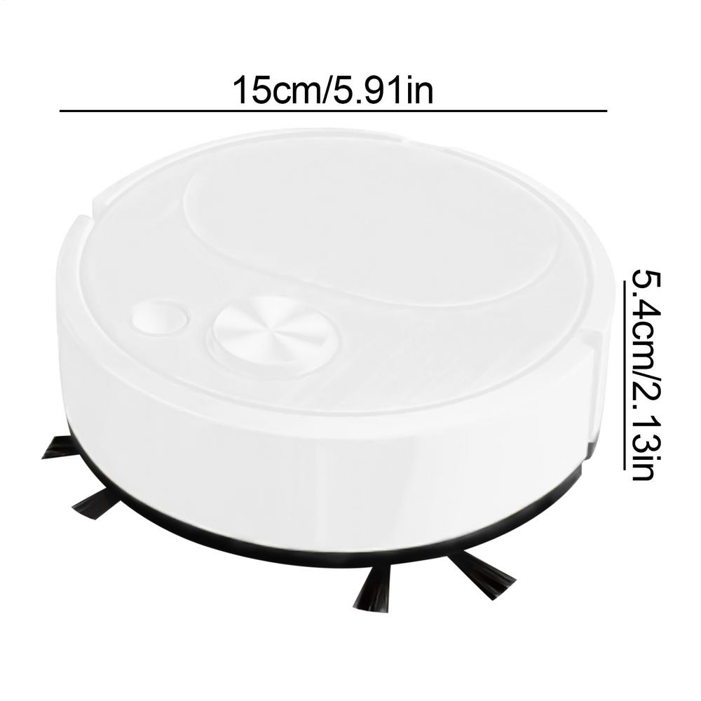 Automatic Vacuum Robot Multifunctional Robot Vacuum And Mop Combo Dust Removal Tool For Kitchen Bathroom Living Room Bedroom