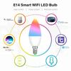 EWelink E14 Led Bulb WiFi Zigbee,Dimmable Candle Lamp 3000-6500k RGB,Works With Alexa Amazon Google Home Yandex Alice Smartthing