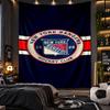 Wall Hanging Tapestry New York Rangers Print Cloth for Living Room Bedroom Home Decor