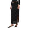 Hugo Womens/Ladies Geometric Pencil Skirt