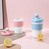 Creative Straw Cup, Simple Women's Glass Cup, Office Girl, High-looking and Cute Water Cup, Double-layer Insulated Cup