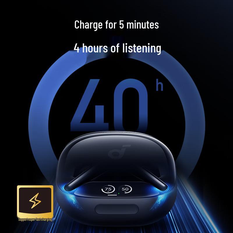 SoundCore Liberty 4 Pro Noise-Cancelling Earbuds