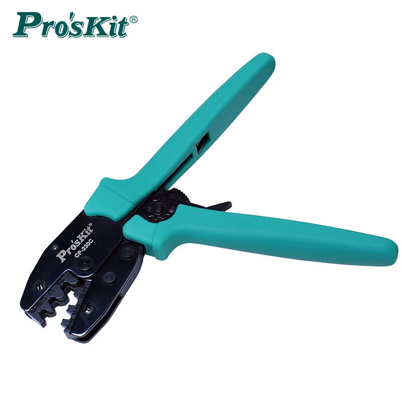 Pro sKit CP-230C Ratchet Crimping Pliers