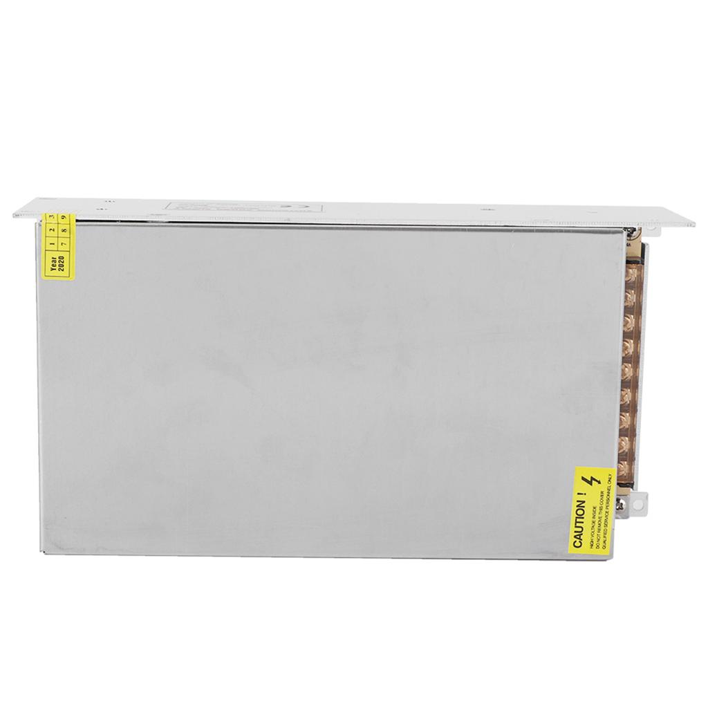 Schalter Netzteil Treiber Adapter Aluminium Legierung DC48V LED Bildschirm Streifen Licht 3D