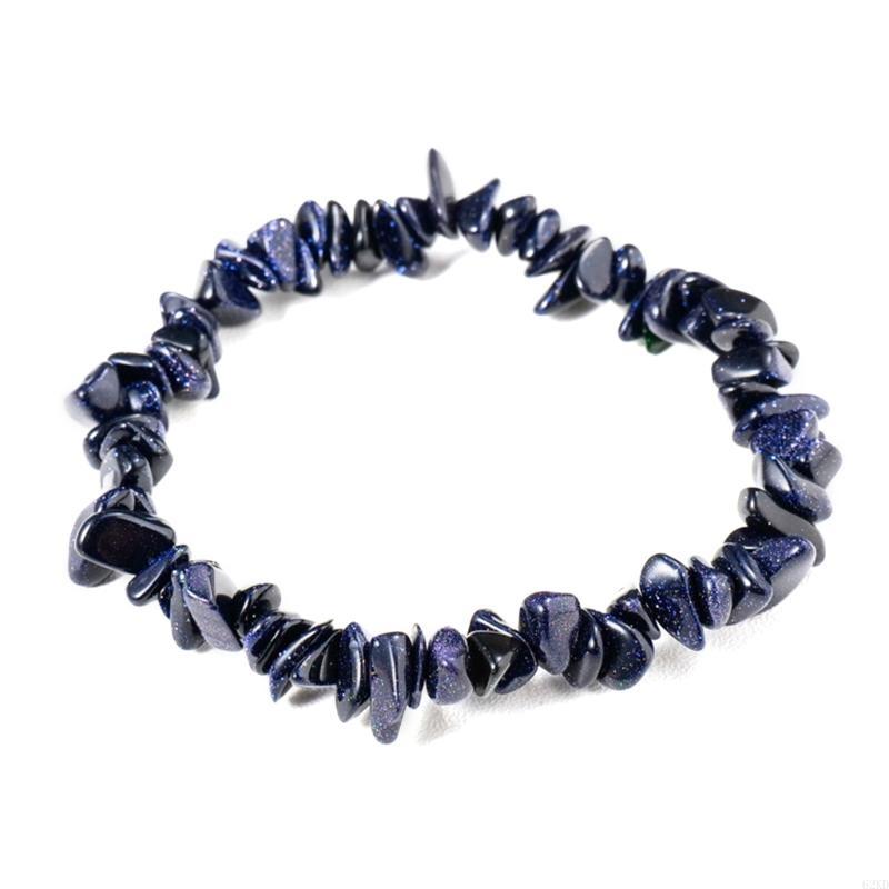 62KD Natural Stone Bracelet Beads Jewelry Fashionabe Wristband Bangles for Women
