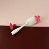 Eco-Friendly Straight Handle Bottle Cleaning Brush Customized Logo House Cleaner with Suction for Baby Made of Nylon and PP