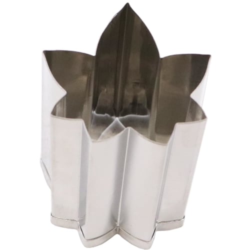 Takamori Stainless Steel Vegetable Cutter, Small, 29 x 28 x 52mm, Made in Japan, Perfect for Commercial and Home Use, Japanese Cuisine, Confectionery,