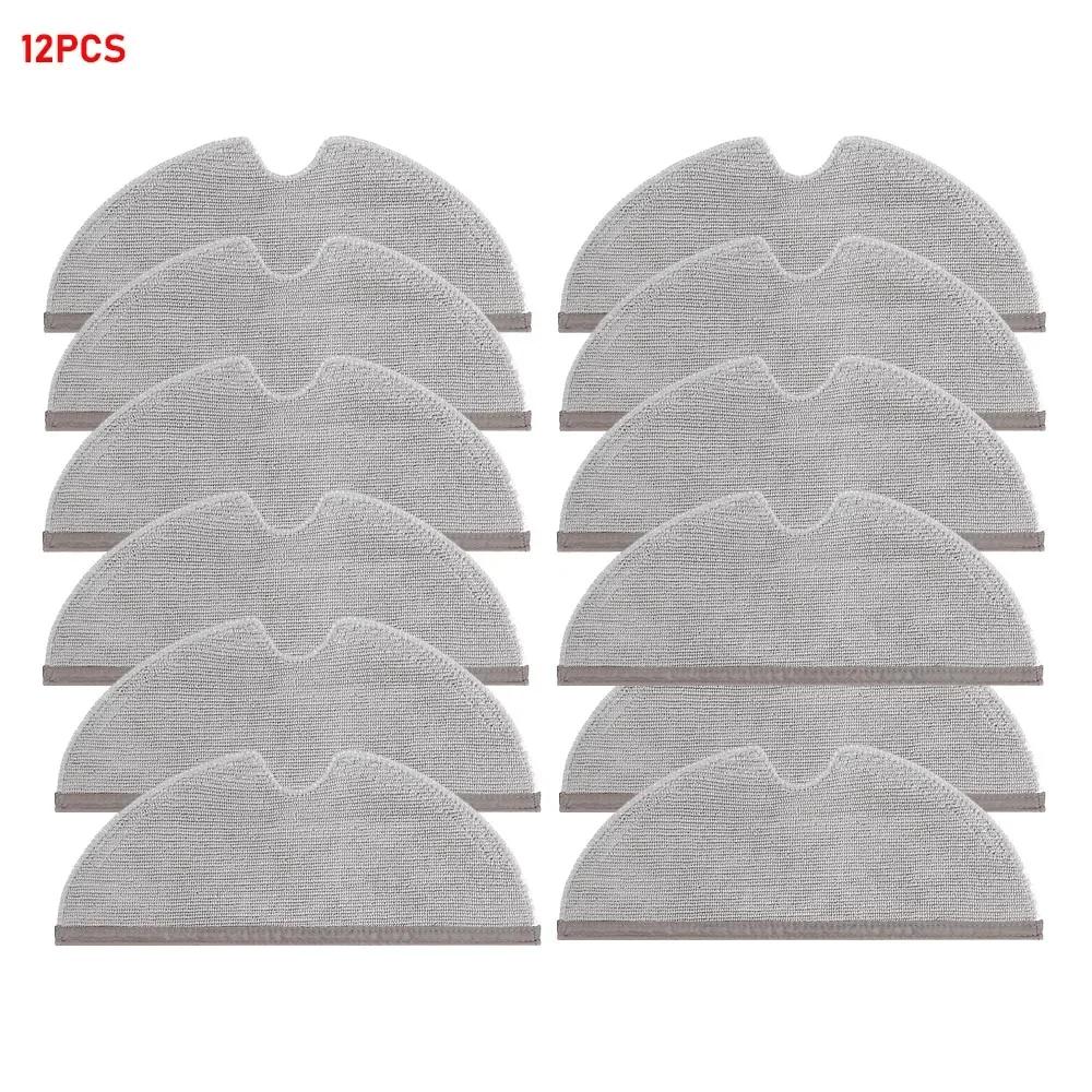 For Roborock S1 S11 S11 S11 S11 S6 S6 Pure S6 MaxV Vacuum Cleaner Accessories HEPA Filter Main Brush Cover Mop Cloth Side Brush
