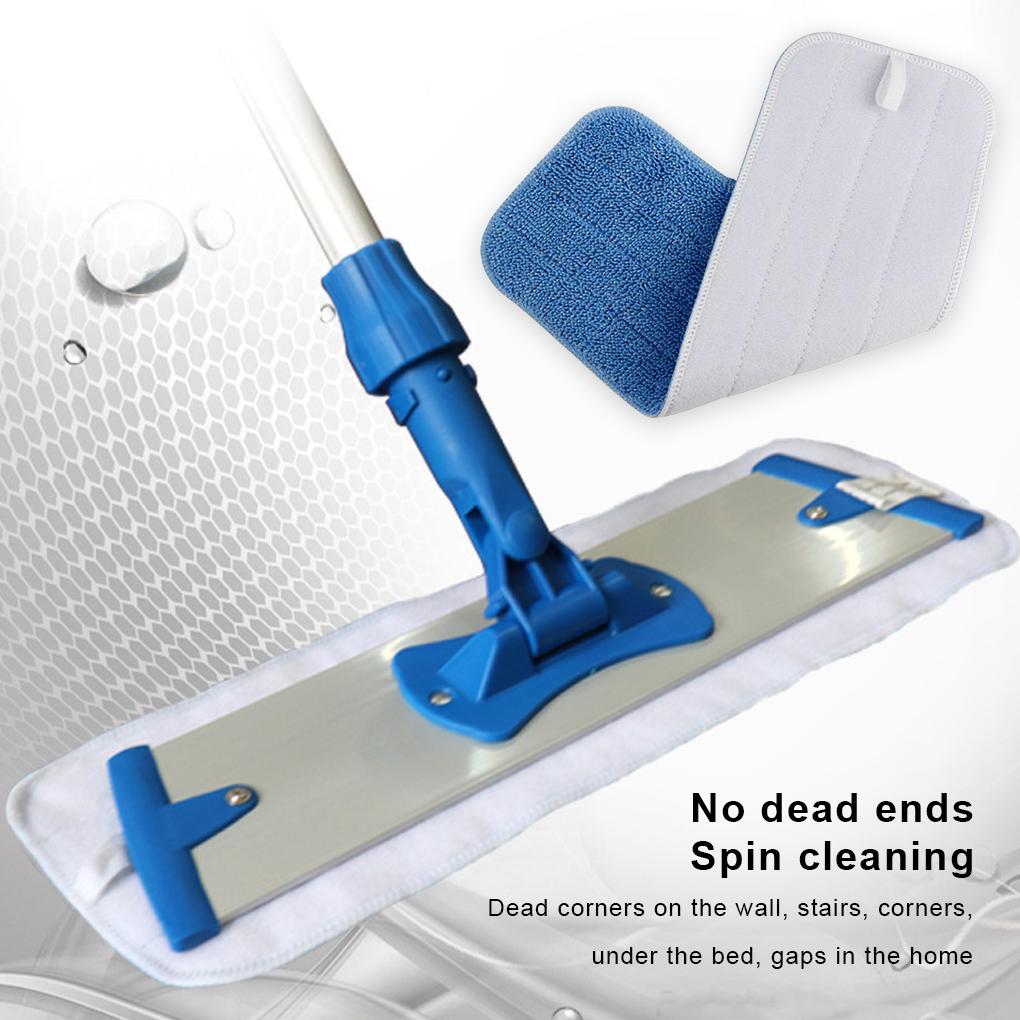 Suché mokré mopy Náhradní hadřík Mikrovláknová podložka Podlahové dlaždice Nářadí na čištění skvrn od prachu Vytírání pro domácí ložnici obývací pokoj