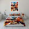 Anime characters in action. Bedding sets Duvet cover sets Duvet covers Pillowcases(1*Duvet Cover 2*Pillowcases without duvet insert)