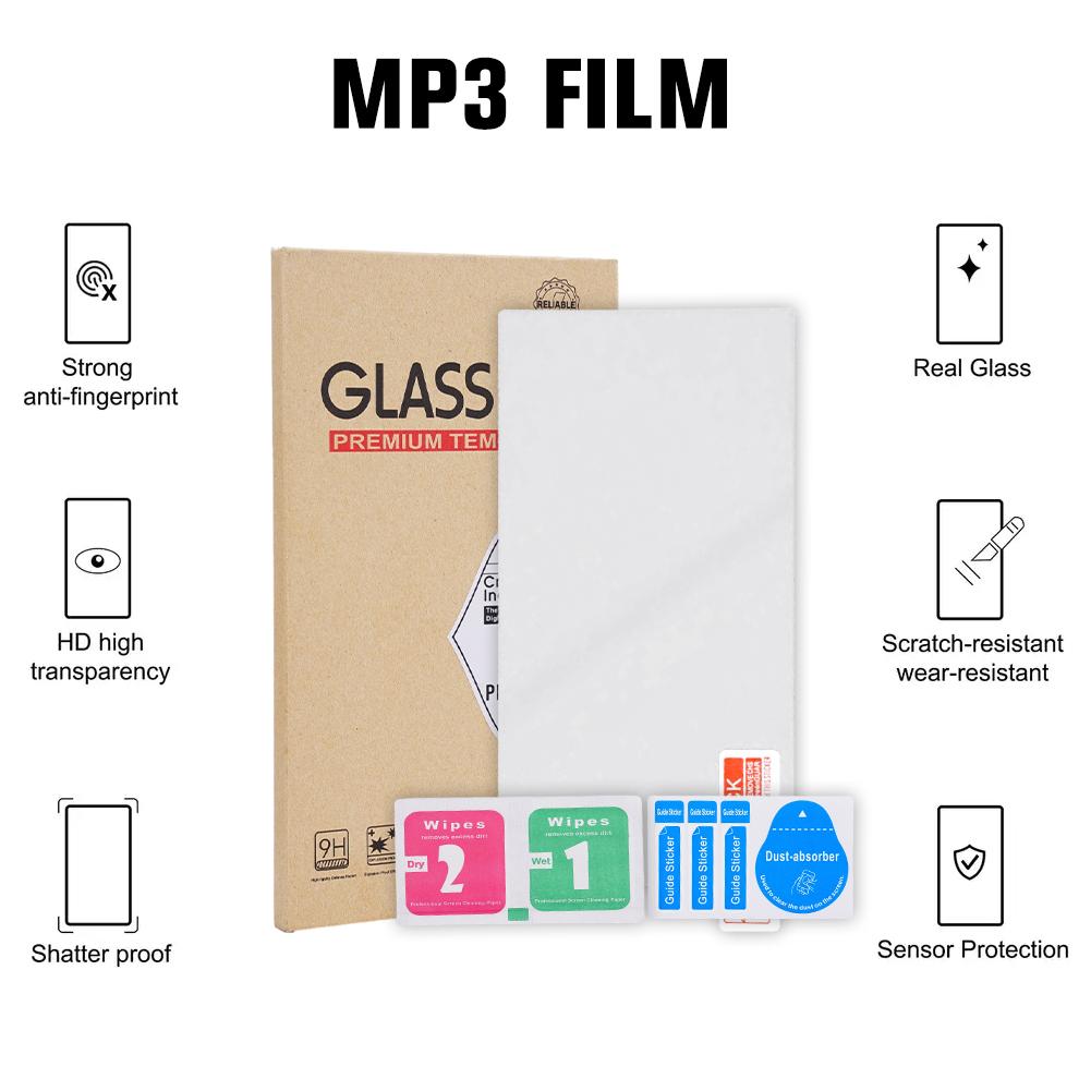 9H Ultra Ochronne Szkło Hartowane Folia Ochronna na Ekran Dla Sony Walkman Seria NW-A300 NW-A306 NW-A307 Ochraniacz Ekranu ze Szkła T8T4