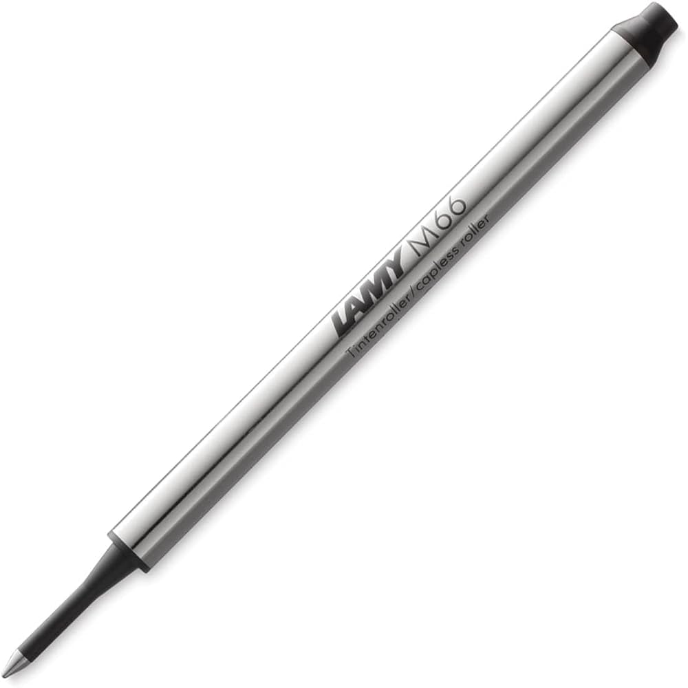 3 x Lamy M66 Rollerball Refills Black