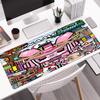 Custom Name Tokidoki Theme Mouse Pad, Non Slip Rubber Base, Multifunctional Office & Home Decor, Perfect for Workspace Personalization.