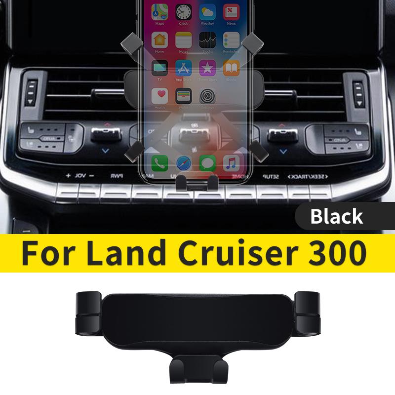 For Toyota Land Cruiser 300 -2024 Car Dedicated Phone Holder LC300 Interior Modification Accessories Upgrade Telephone Base