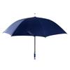 UV Golf Umbrella Automatic Straight Rod Black Glue Stylish 130cm Diameter Umbrella Dark Blue VIP