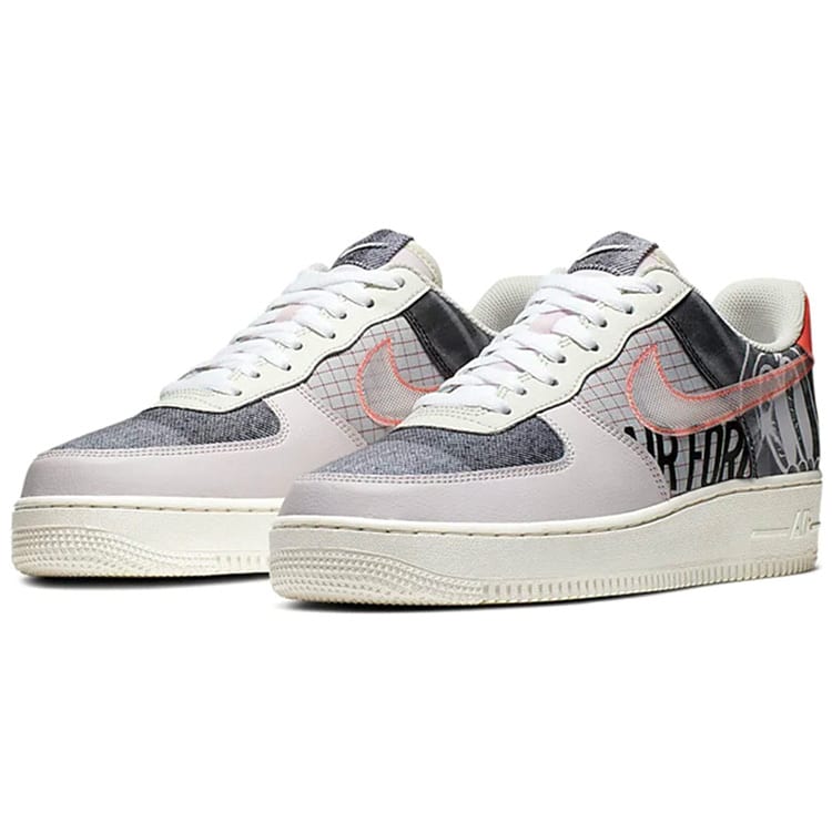 Nike Air Force 1 Low Light Soft Pink Pure Platinum CI0066-600