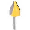8mm Shank Panel Raiser Router Bit Vertical Ogee Bead Woodworking Milling Cutter